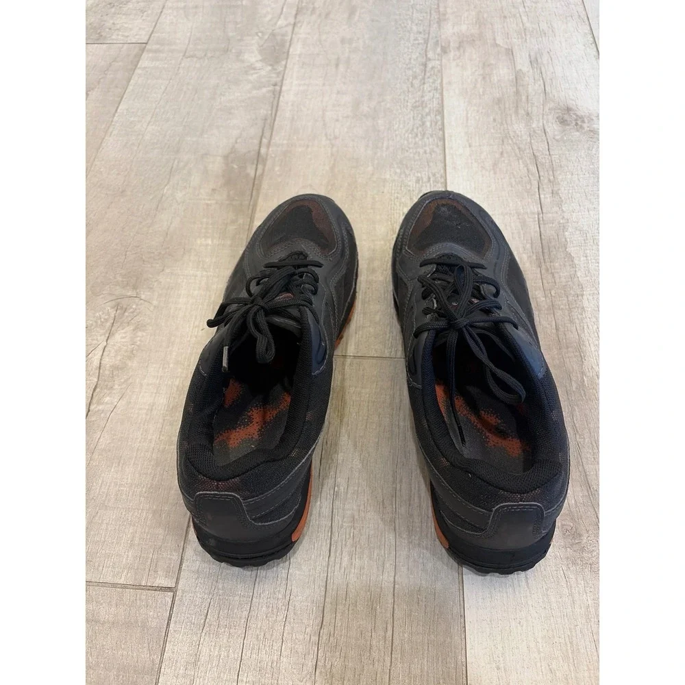 Red Wing 6338 CoolTech Athletics Mens Black Orange Safety Toe Work Shoes 11.5 D